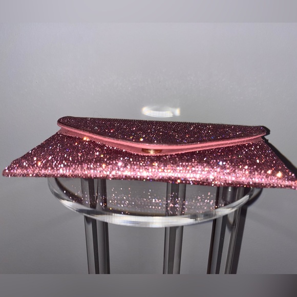 Pink rhinestone bag - Picture 3 of 5